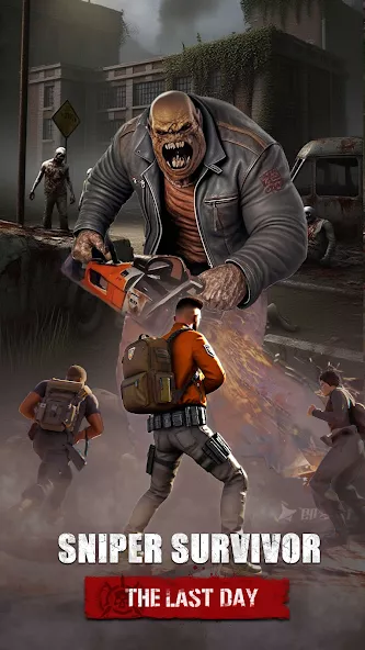 Sniper Zombie Survivor 截图 1