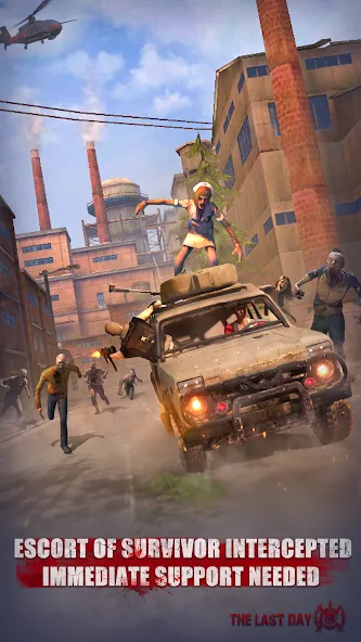 Sniper Zombie Survivor 截图 2