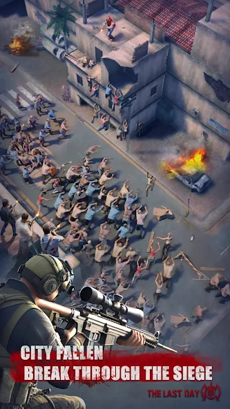 Sniper Zombie Survivor 截图 4