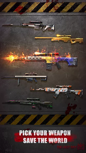 Sniper Zombie Survivor 截图 5