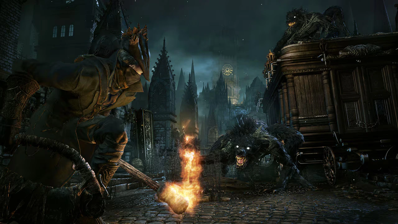 Bloodborne screenshot 1