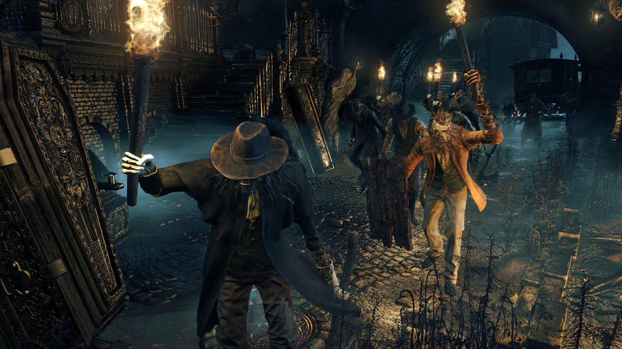 Bloodborne screenshot 3