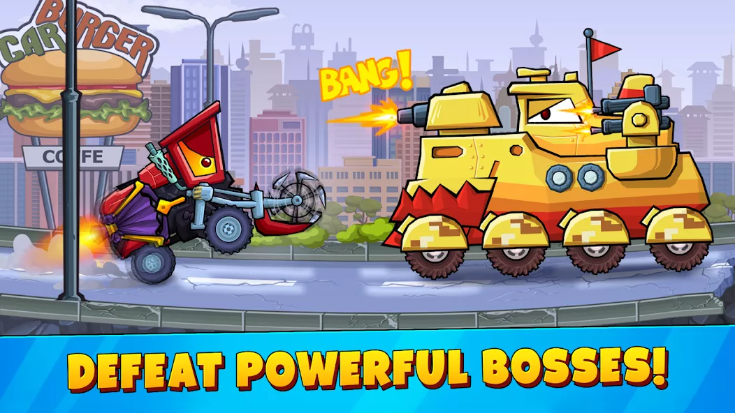 Car Eats Car 3 screenshot 1
