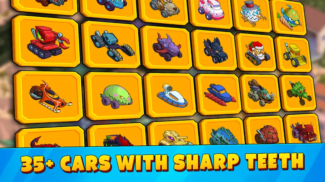 Car Eats Car 3 screenshot 3
