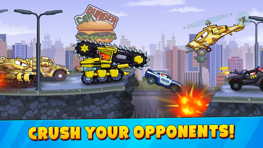 Car Eats Car 3 screenshot 5