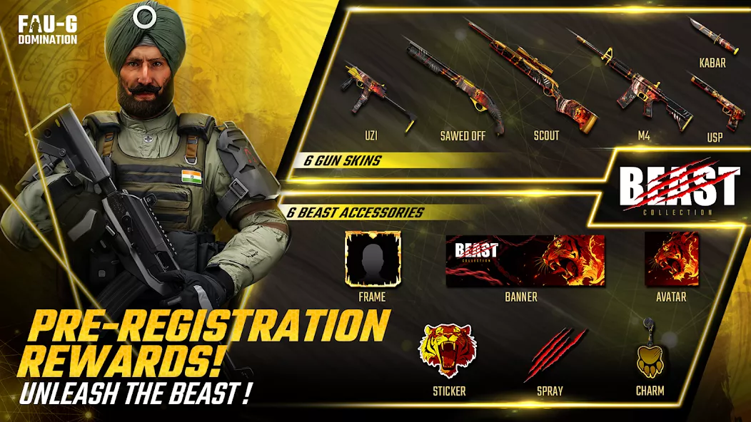 FAU-G: Domination MULTIPLAYER स्क्रीनशॉट 1