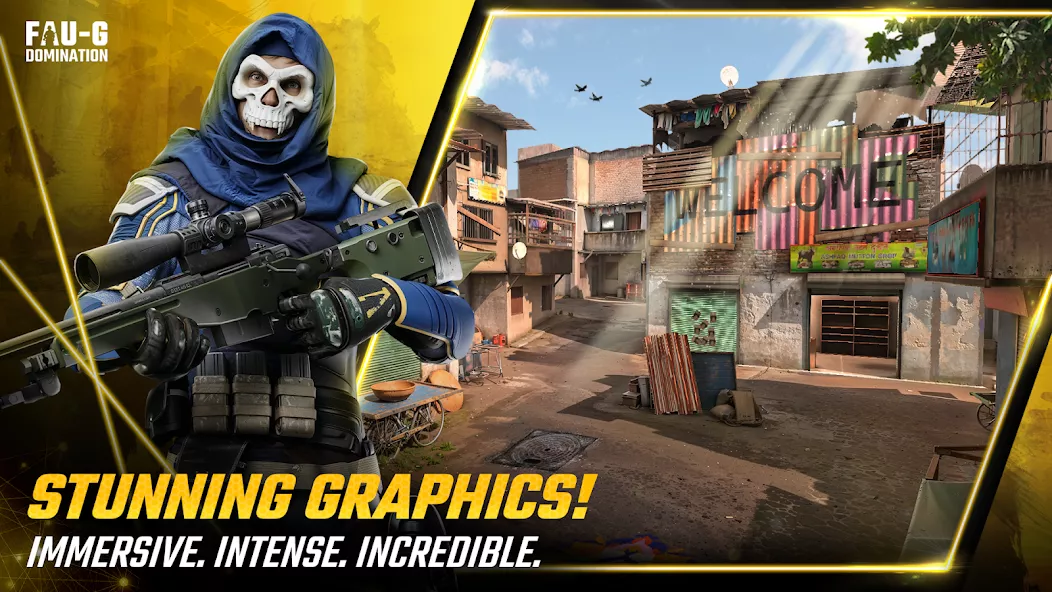 FAU-G: Domination MULTIPLAYER स्क्रीनशॉट 2