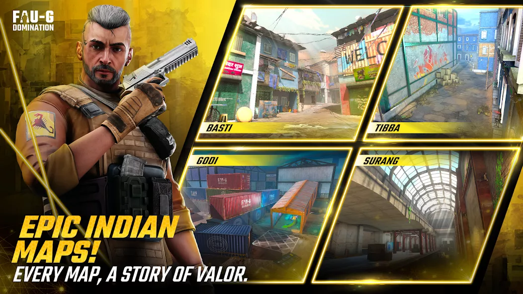 FAU-G: Domination MULTIPLAYER स्क्रीनशॉट 5