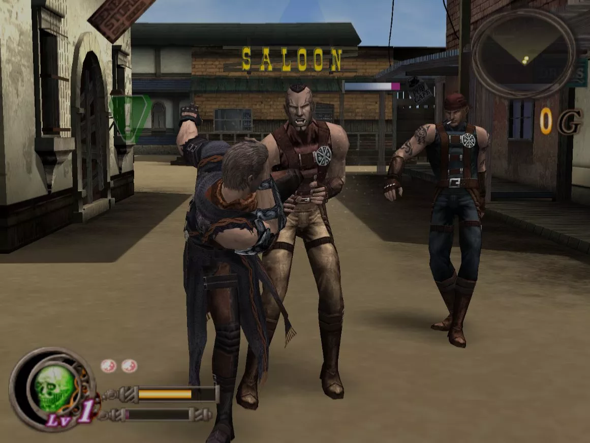 God Hand captura de tela 1
