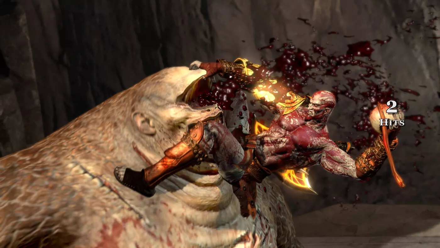 God of War 3: Remastered скриншот 1