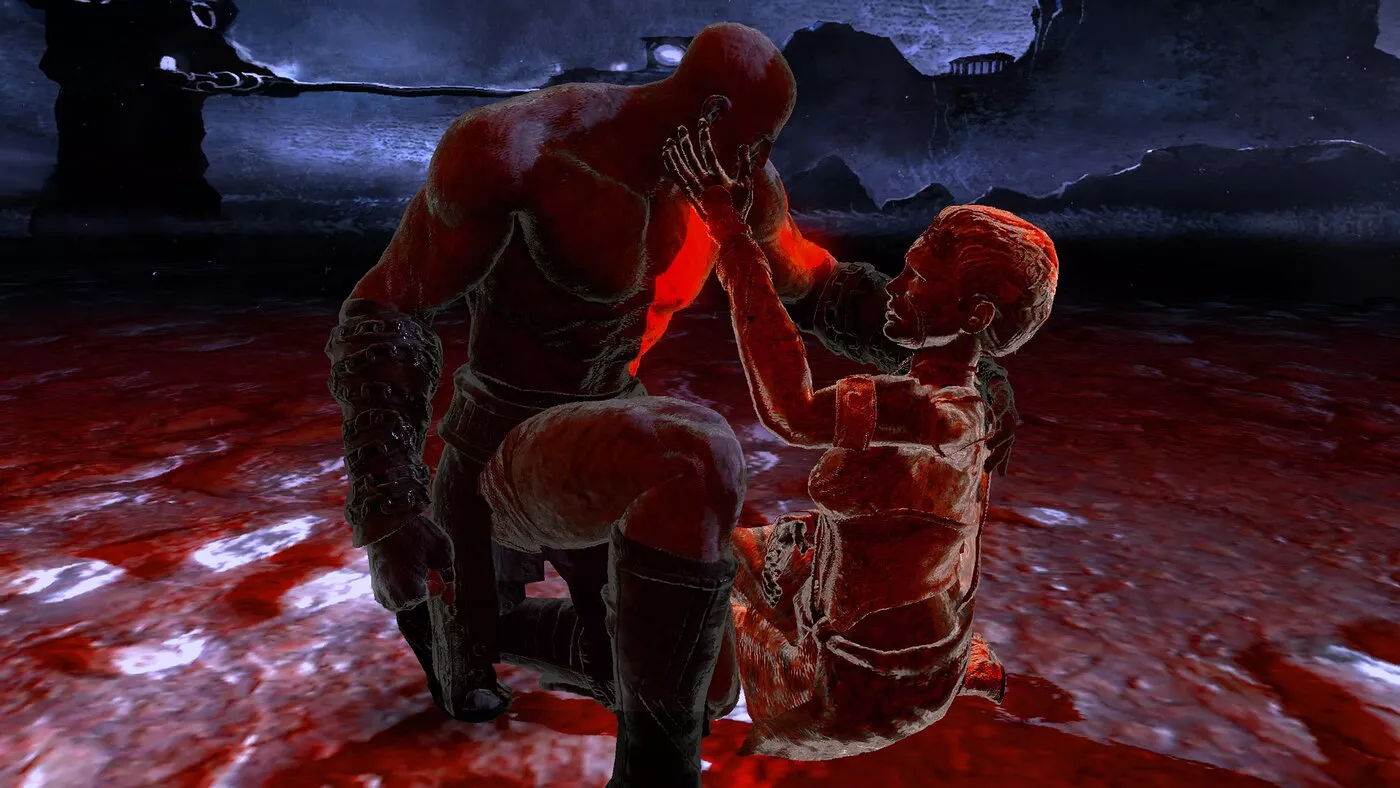 God of War 3: Remastered скриншот 2
