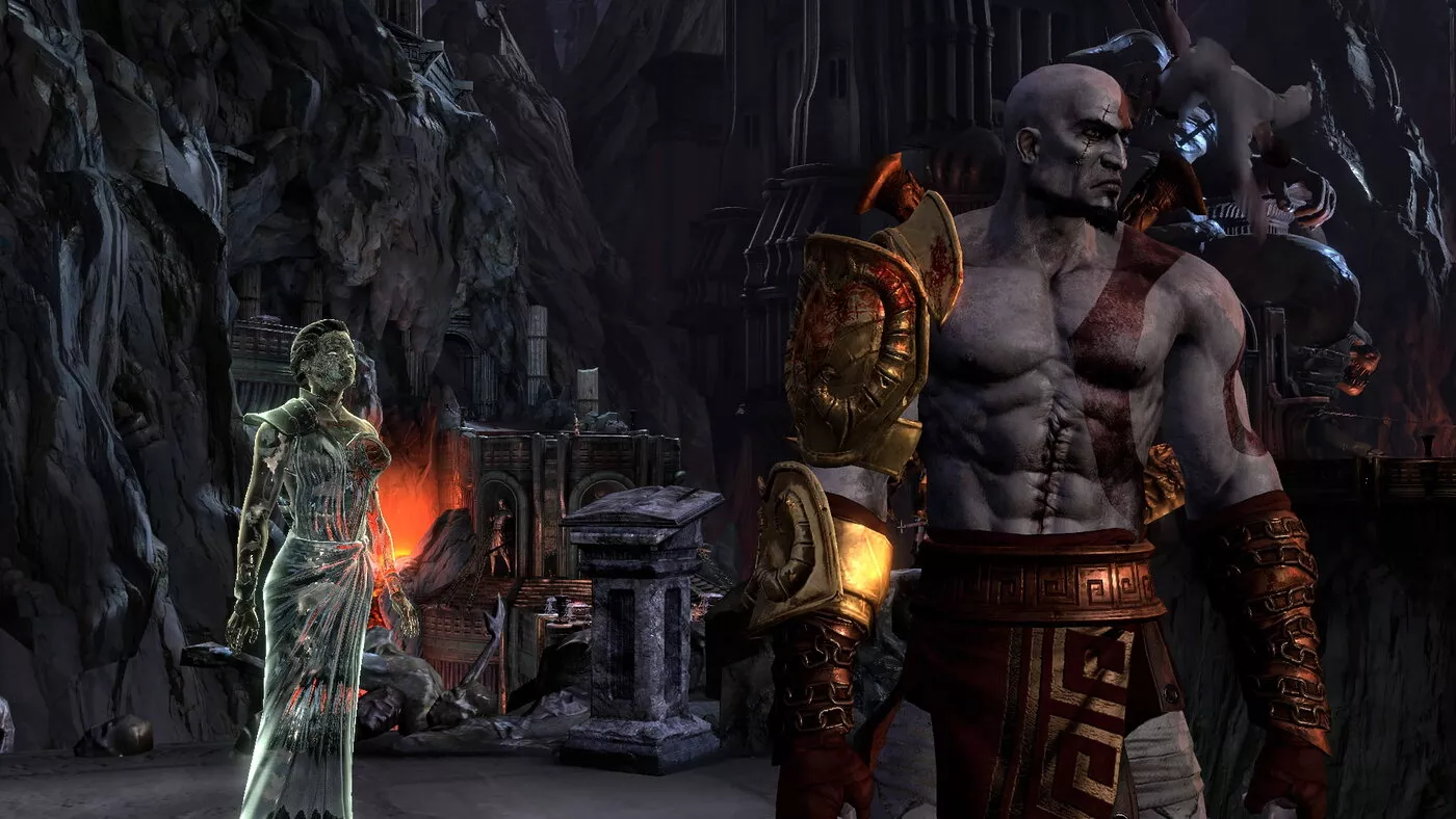 God of War 3: Remastered скриншот 3