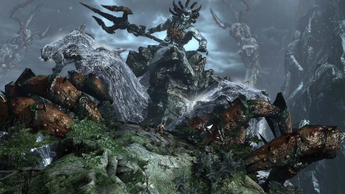 God of War 3: Remastered скриншот 4