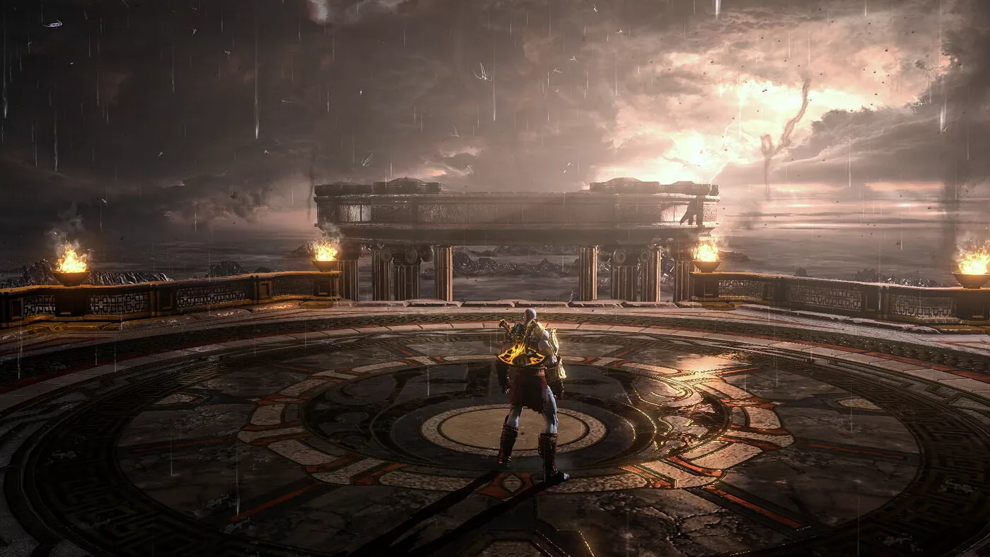 God of War 3: Remastered скриншот 5