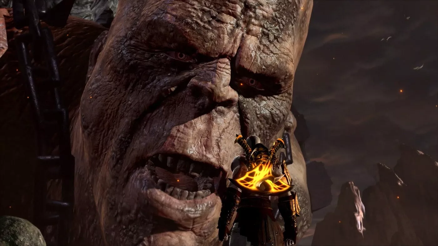 God of War 3: Remastered скриншот 6