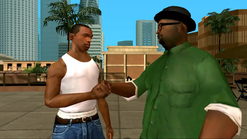 Grand Theft Auto: San Andreas banner