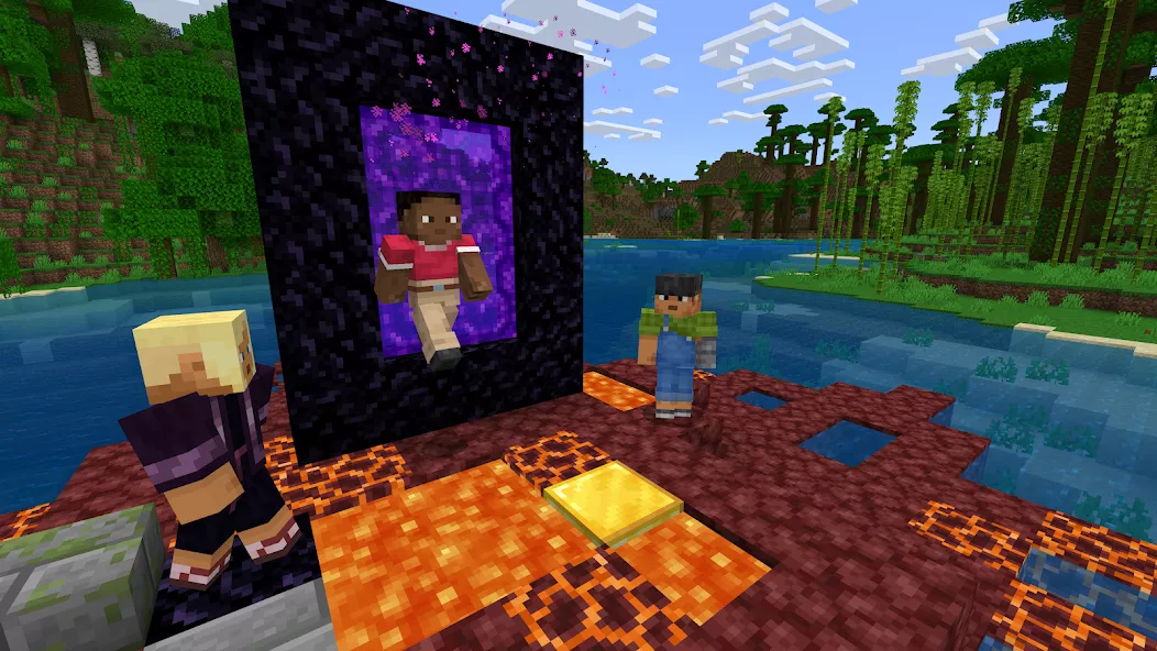 Minecraft screenshot 4
