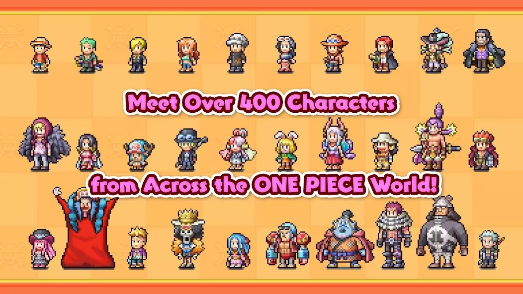 ONE PIECE: Grand Gourmet स्क्रीनशॉट 2