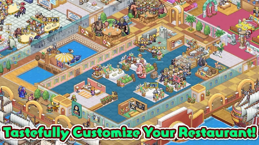 ONE PIECE: Grand Gourmet स्क्रीनशॉट 4
