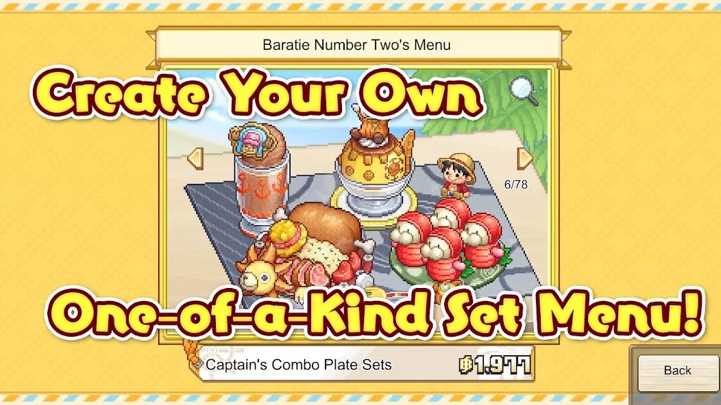 ONE PIECE: Grand Gourmet स्क्रीनशॉट 5