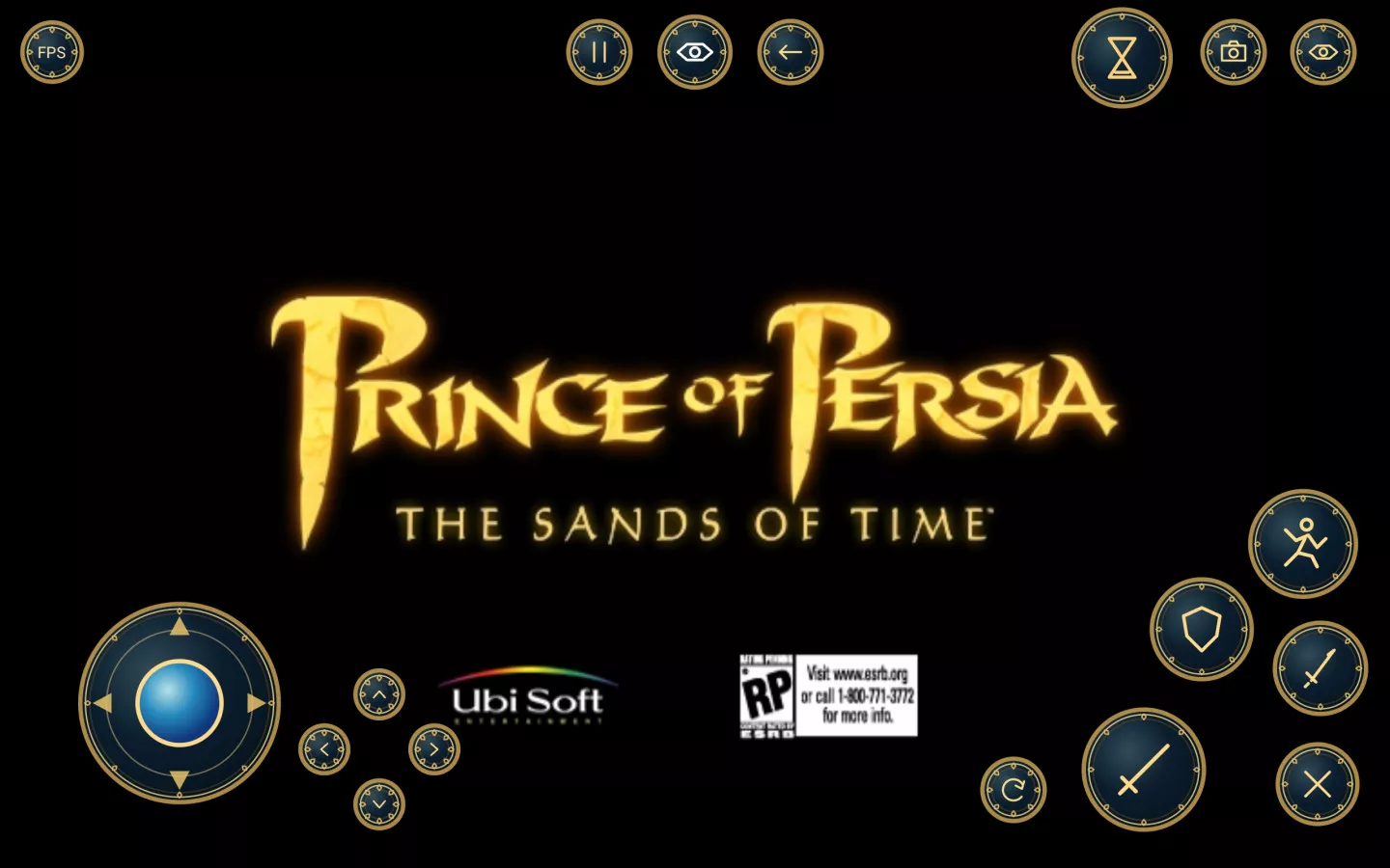 Prince of Persia: The Sands of Time 截图 1