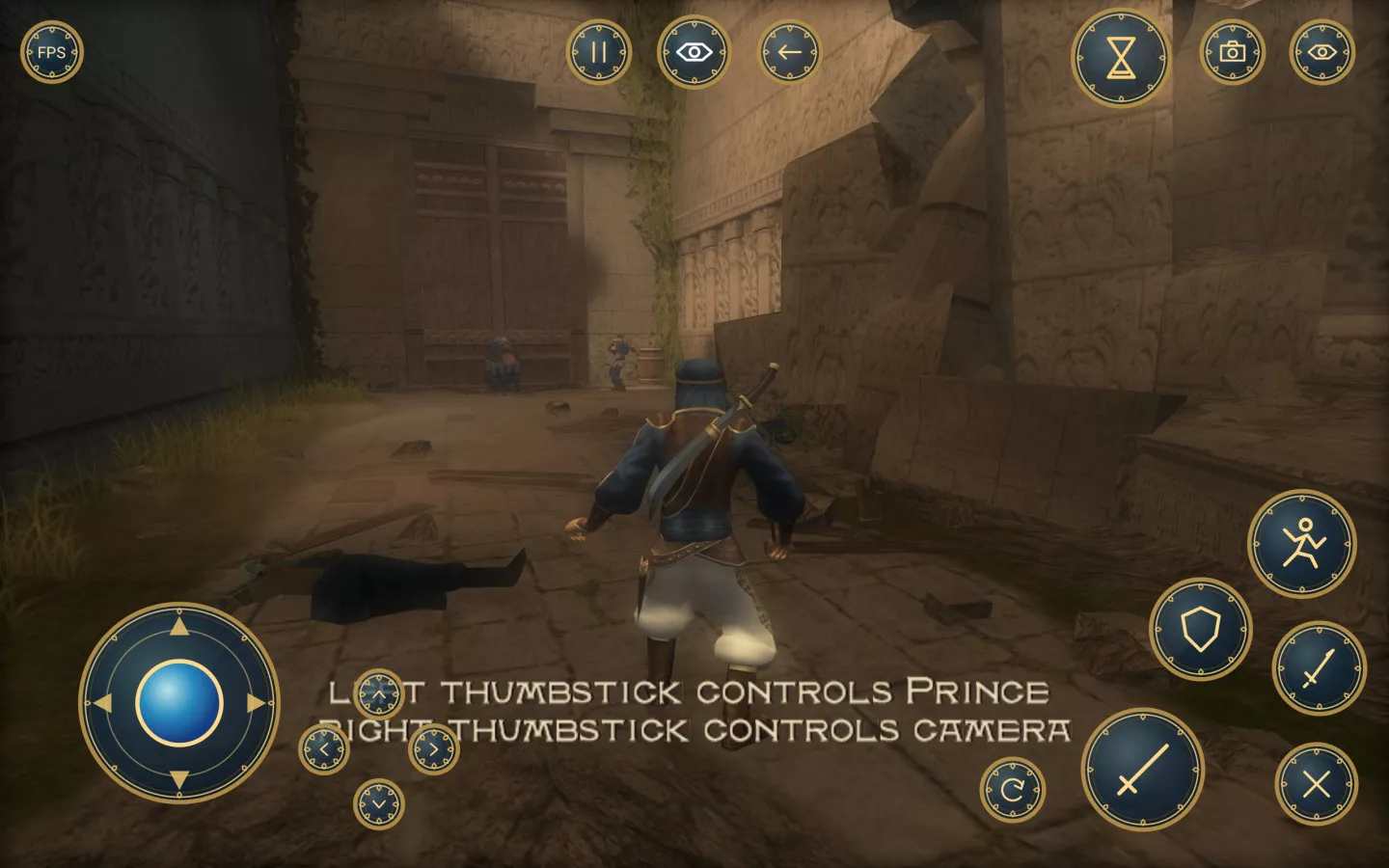 Prince of Persia: The Sands of Time 截图 3