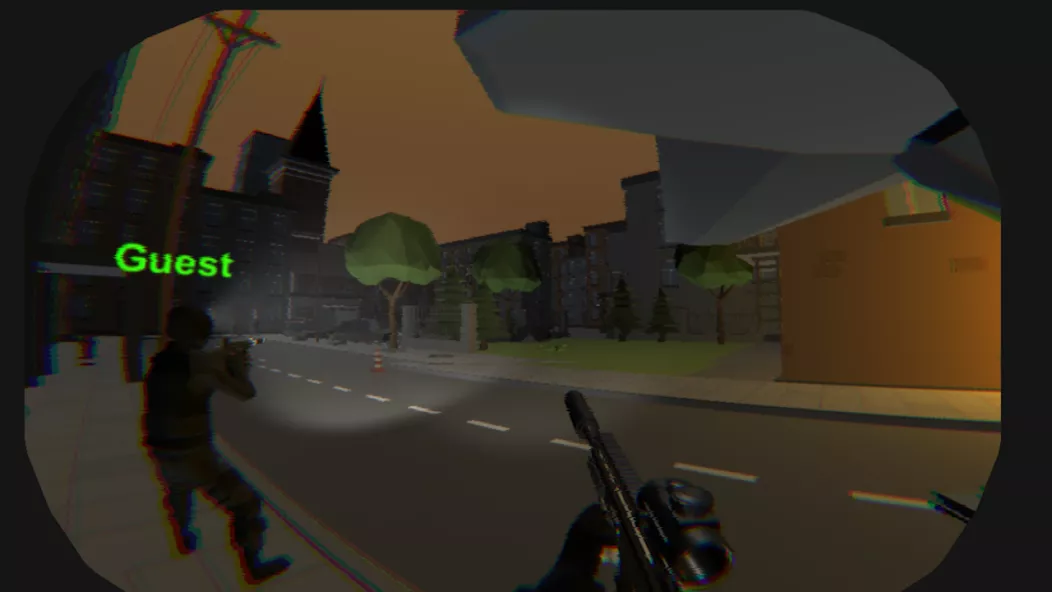 Project DECAY – Bodycam FPS zrzut ekranu 1