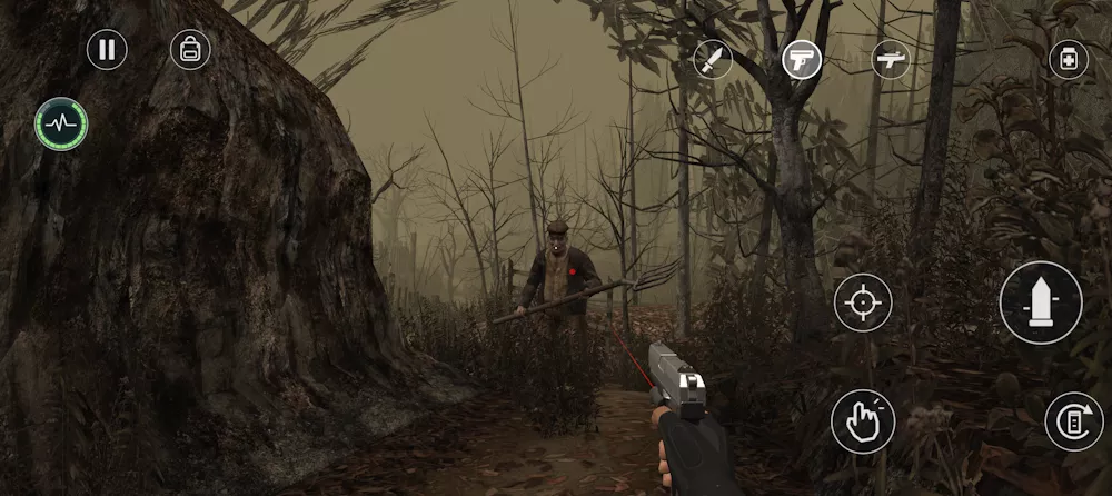 Resident Evil 4 (VR) screenshot 1