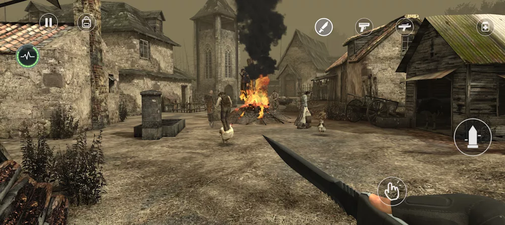 Resident Evil 4 (VR) screenshot 2