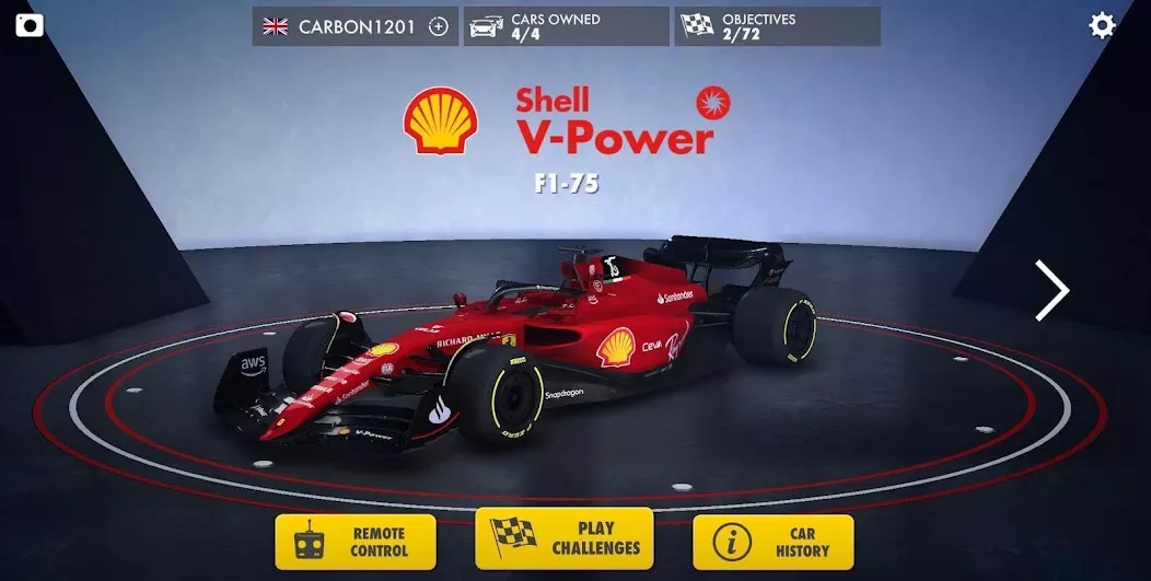 Shell Racing Legends screenshot 1