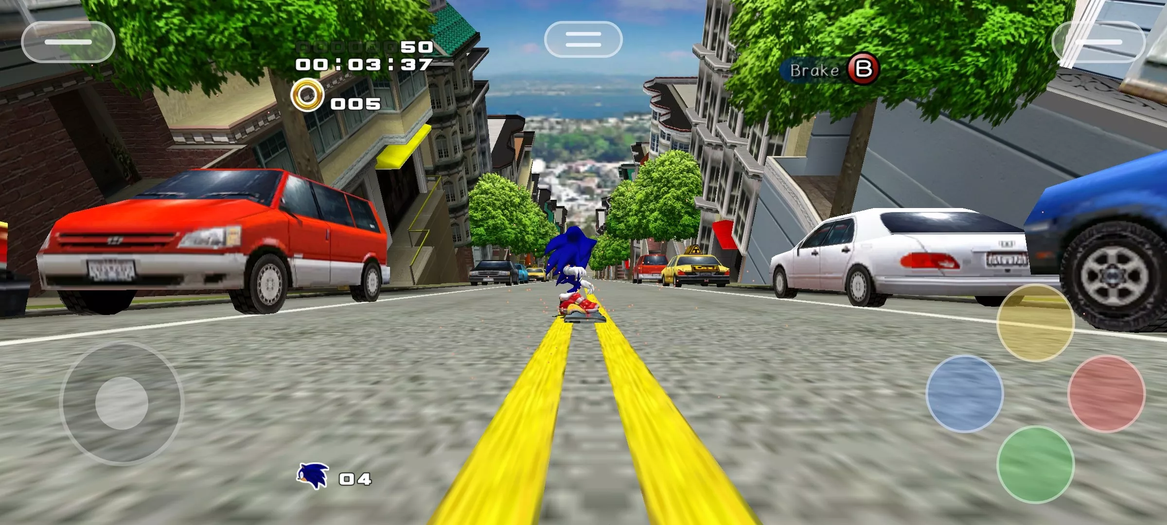 Sonic Adventure 2 screenshot 2