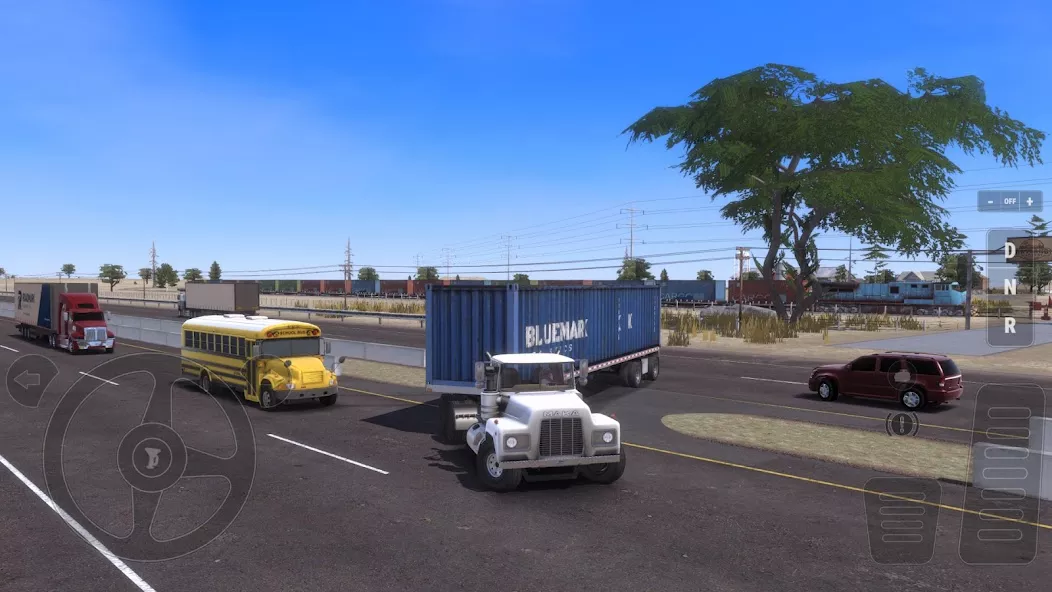 Truck Simulator Legends : USA Ảnh chụp màn hình 1