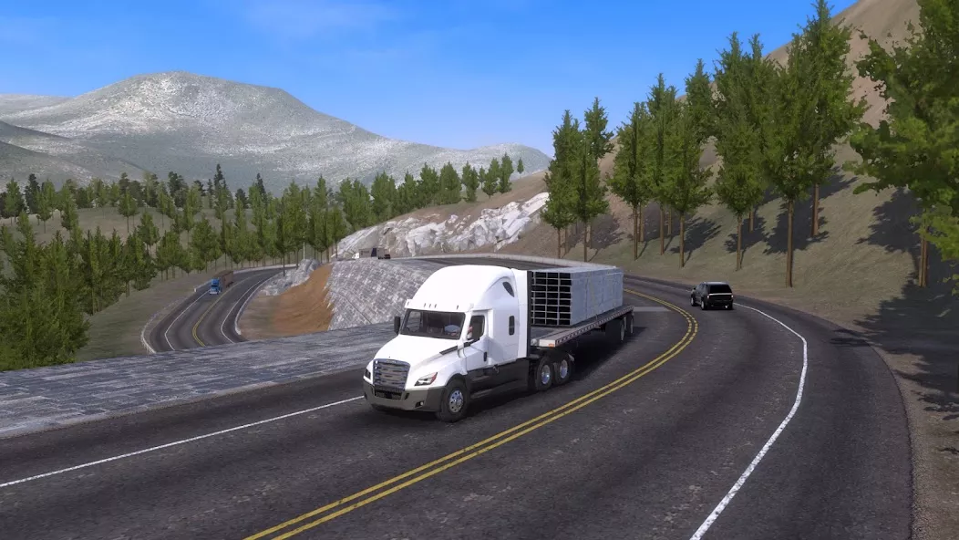 Truck Simulator Legends : USA Ảnh chụp màn hình 2
