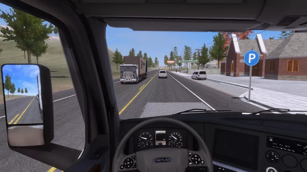 Truck Simulator Legends : USA Ảnh chụp màn hình 3