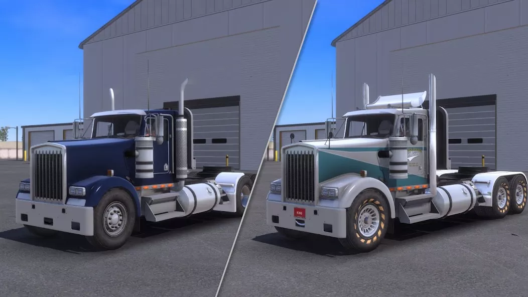 Truck Simulator Legends : USA Ảnh chụp màn hình 4