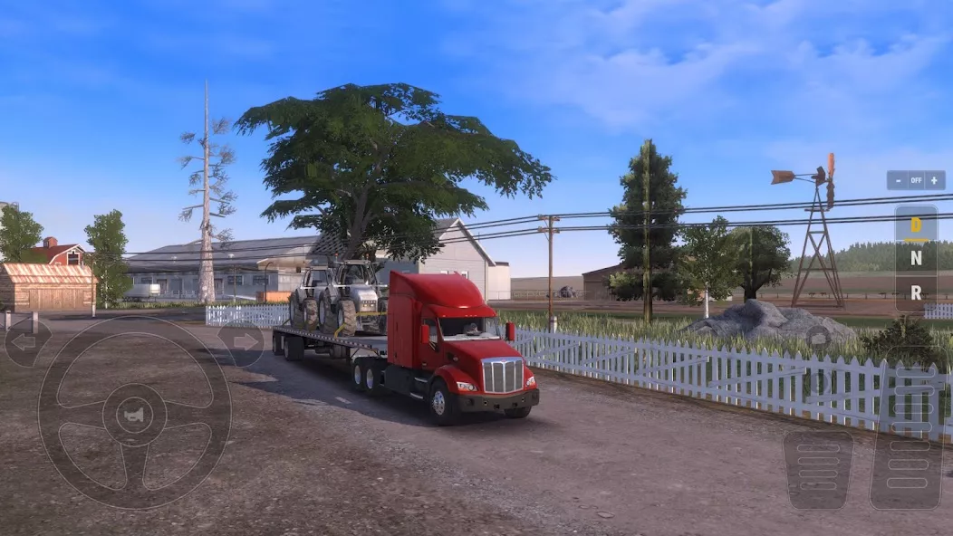 Truck Simulator Legends : USA Ảnh chụp màn hình 5